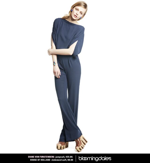 diane von furstenberg jumpsuit bloomingdales