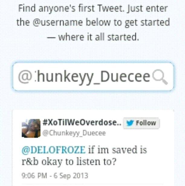 #Mcm and the Real Reason i made my Twitter lol. I love you @DELOFROZE  #FirstTweet http://t.co/0dSFA<a href="/tag/mcm"class="tags">#Mcm</a><a href="/tag/firsttweet"class="tags"><span>#firsttweet</span></a>