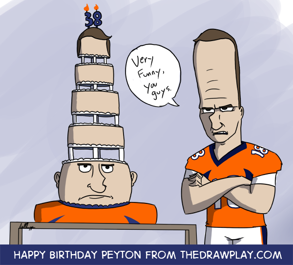 Dave Rappoccio on Twitter: "HAPPY BIRTHDAY PEYTON MANNING ...