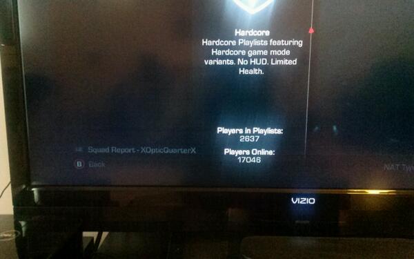 PeterBGhost's tweet image. @InfinityWard @ATVIAssist @CallofDuty 
Only 17k players online XB1. I'd say it was a huge failure!
#infinitywardfail
