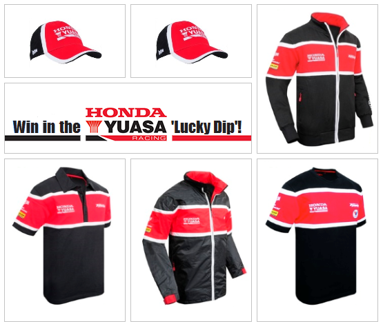 hondaracingbtcc's tweet photo. RT &amp; follow for the chance to #WIN 2013 Honda Yuasa merch! Ts&amp;Cs: http://t.co/uEz8a2CSR6 Good luck! #HYR13merch http://t.co/gzQKKuJ7hr