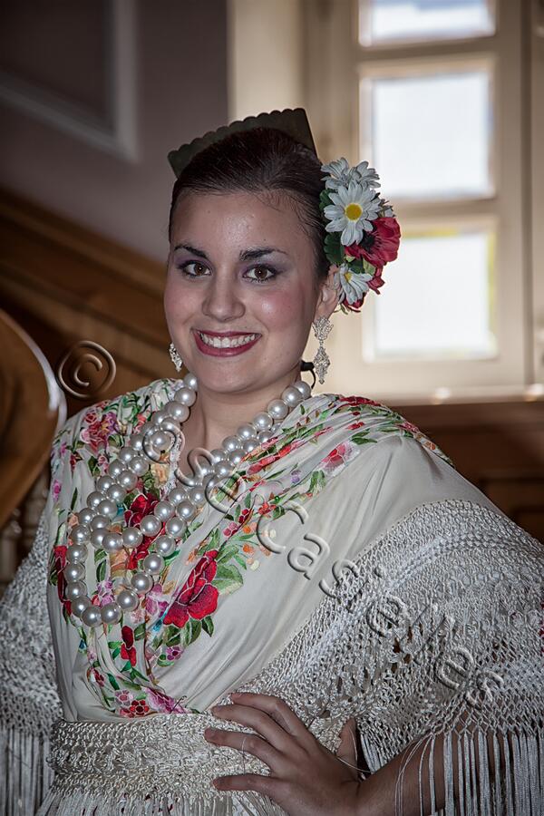 Yeclana's tweet photo. @TodosobreYecla  @yeclaorg  @SanIsidroYecla #SanisidroYecla @YeclaCapital @Foto_Casielles  Ana Castillo Roman 2ªDama http://t.co/WDoedmMKau