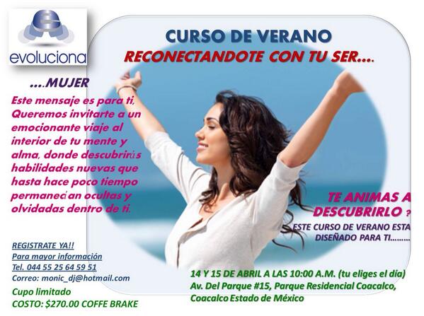 monic_dj's tweet photo. Re conecta con tu SER!! http://t.co/BuywUoLBoH