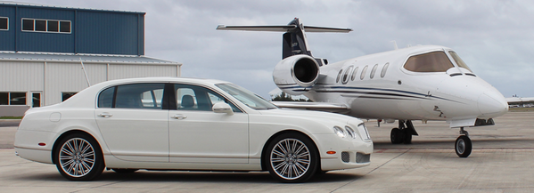 IconikLT's tweet image. The finest way to travel: Bentley Flying Spur to your chartered private jet. We can arrange all of this!! #Bentley