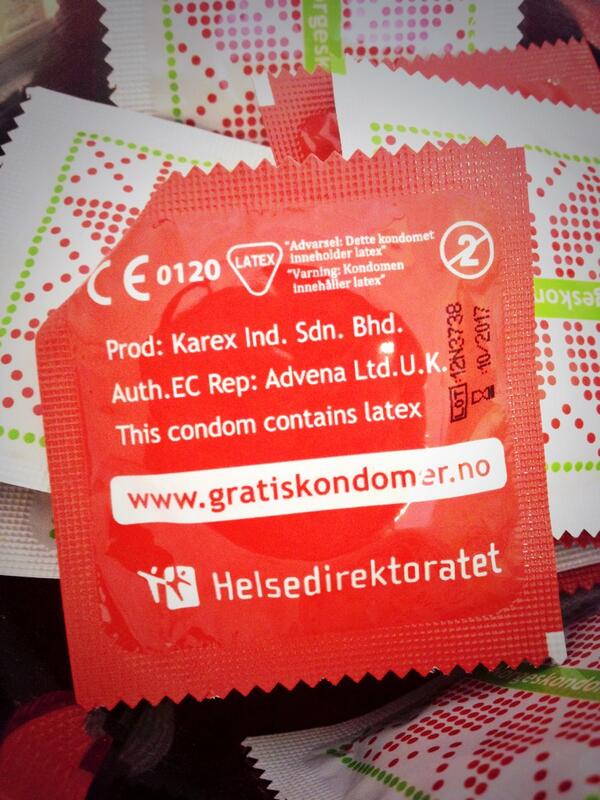 ida_leithe's tweet image. Har fri tilgang på kondomer, men sex er forbudt. #militarylife