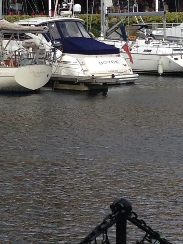 NJRees1's tweet image. Is this vessel @BeingBoycie ?