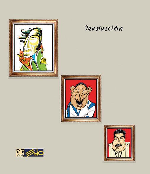 EdoSanabria's tweet photo. Caricatura EDO: Devaluación http://t.co/CZQaq5RYGd
