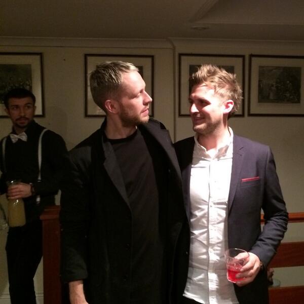 Jesterdeen's tweet image. @chilling with  @MrHudson #StepIntoTheShadows launch hosted by @SmirnoffGB_IRE #TheBoxSoho