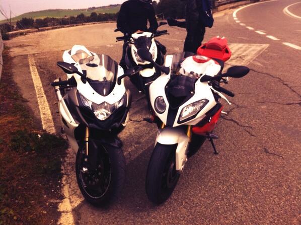 DocspaceDe's tweet image. BMW S 1000 rr ... My kamikaze on the road!