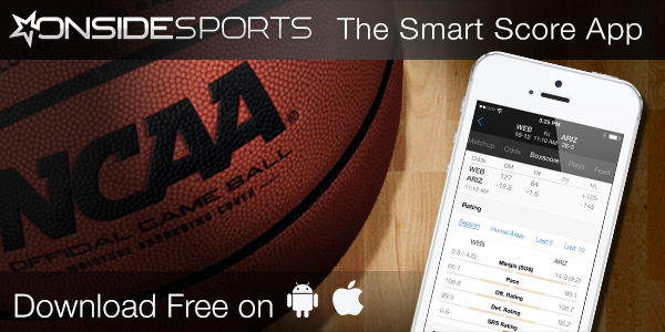 The best app for March Madness Predictions, Scores, Odds, and Match up Intel.
Join Now --> onsidesportsapp.com