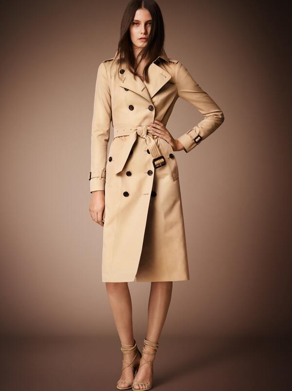 burberry heritage trench coat