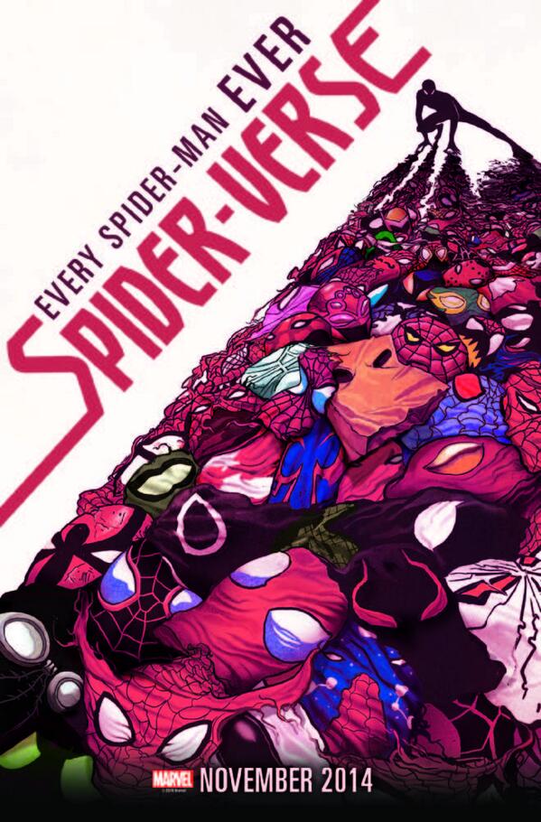 BenJMorse's tweet photo. I am super super psyched for #SpiderVerse: http://t.co/cGzZA1pgT2 Thanks @DanSlott, @nick_lowe_, et al! http://t.co/qPziWAy2bo