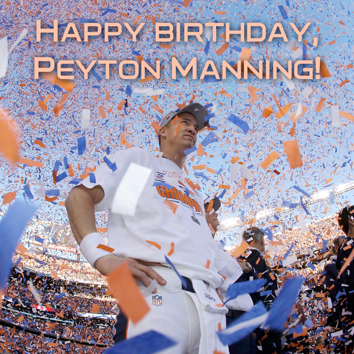 Download Peyton Manning Happy Birthday Gif Background
