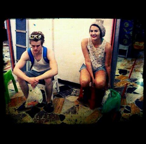 FakingTill's tweet photo. Throwback with @NotScouty after her birthday. http://t.co/nIJLiX6iA0