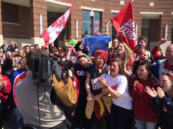 Watch tonight on <a href="/nbcnightlynews/">NBC Nightly News with Tom Llamas</a> w/ Brian Williams: <a href="/red_scare/">Red Scare</a> <a href="/DaytonMBB/">Dayton Basketball</a> #DaytonFlyers