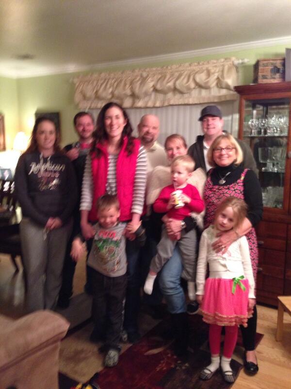 Looking at this beautiful family of mine:)