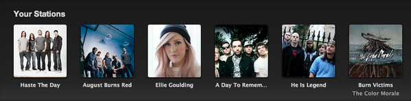 JohnWD2's tweet photo. One of these things is not like the other. Not sure how it happened, but i'm enjoying @elliegoulding right now. http://t.co/zZtrGU6ge9