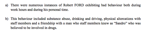 AndrewTumilty's tweet photo. Bad Behavior During Work AND Personal Time!! #Ford2014 #TOpoli
http://t.co/vHawoLzUKq