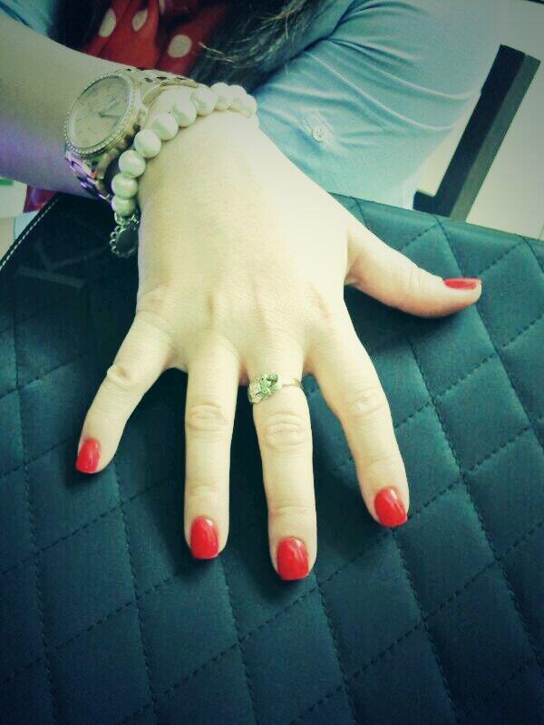 MarParisCanet's tweet photo. Mi nueva manicura!! Obra de mi gran amiga y profesional @patricia815 !!me encanta!!! http://t.co/Ag4grdH1g0