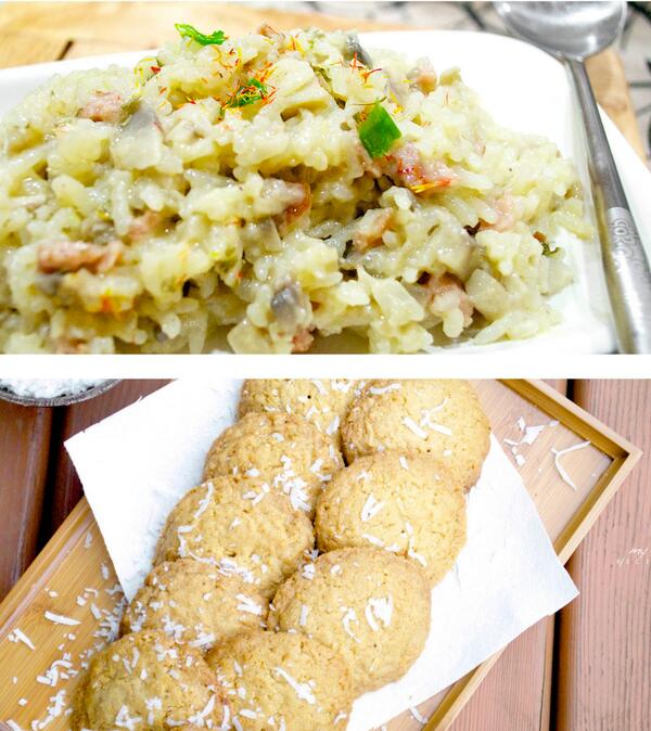 Sneak peak of the food you'll see at our event on friday! See event page for the menu! facebook.com/events/7152222… #UBC