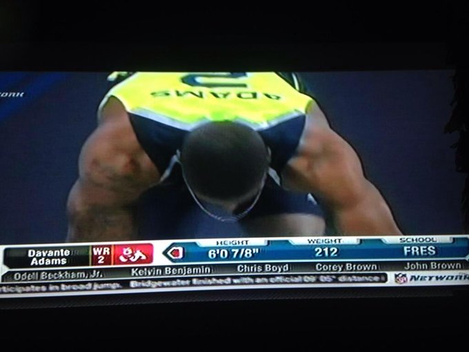 Watch Davante Adams's leaked NSFW photo on TwXstars