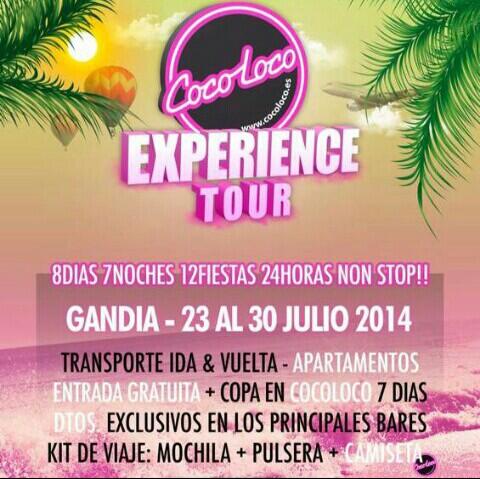 CocolocoTour tweet picture