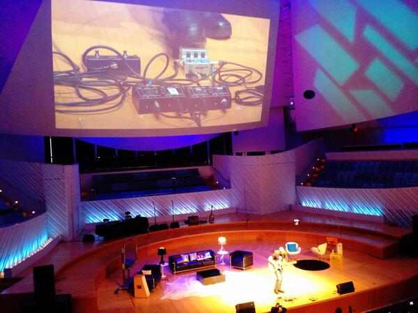 MIAMusicSummit's tweet photo. Did you see @myBeatBuddy working its magic live? What did you think? #MIAMusicSummit http://t.co/M7E5gCfQgW