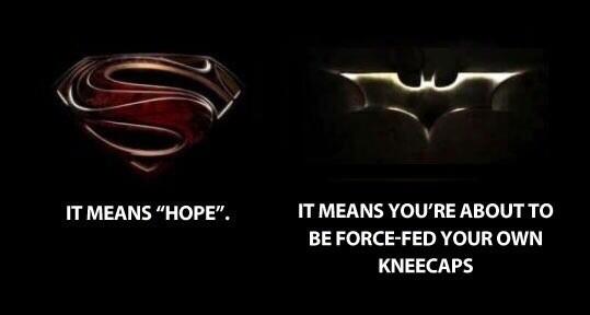 NickJDrumming's tweet photo. Gave me a good chuckle #batman #truth http://t.co/QPoGGiqnXw