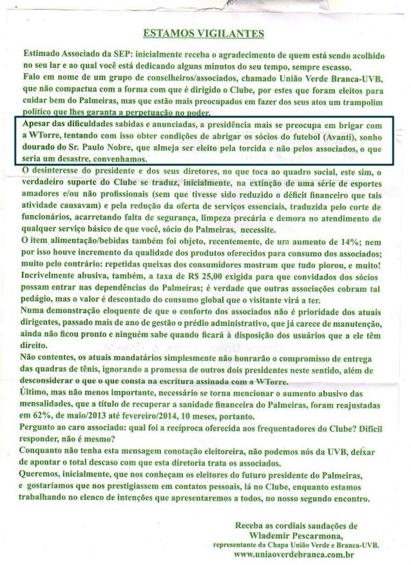 O CLUBE PALMEIRAS E o CU DA COBRA: DA NAUSEAS DESSE TEXTO BjhlCvICMAAbtqU