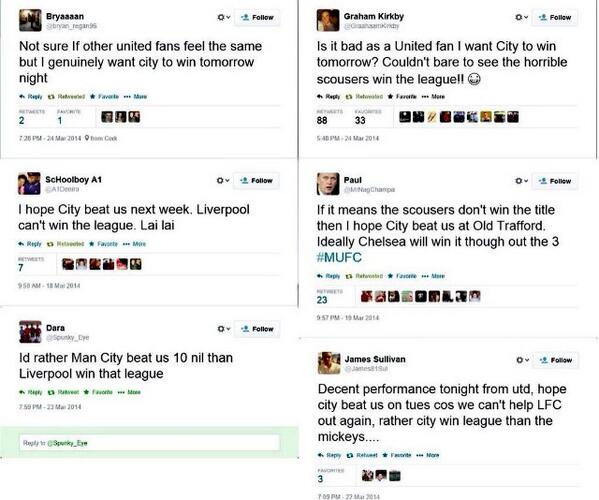 TomStansfield's tweet photo. City still your biggest rivals @NCJ_Hardman ? http://t.co/UsKB81g12t