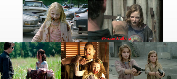 _Paisajes_'s tweet photo. Tienes menos esperanza de vida que ser niña en The Walking Dead: http://t.co/wKvIs99bLH