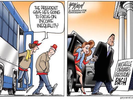 RantRef's tweet image. What do you think? Is @BarackObama focusing on income equality? Share your thoughts on rantref.com