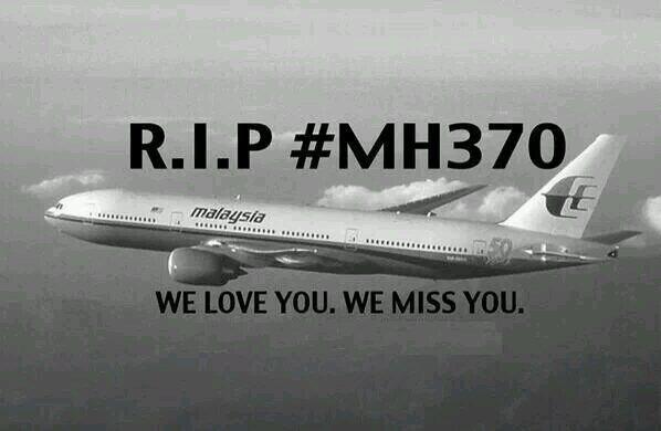 #MH370 #RIP