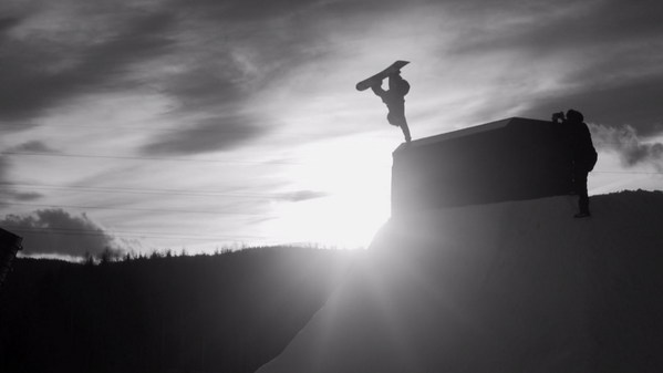Volcom's tweet photo. Fun in Oslo for the #ArticChallenge #MarkusKeller, #ArthurLongo, #ScottBlum & #TerjeHaakonsen http://t.co/SMpYh9jdu8 http://t.co/lCfS1Lpq8w