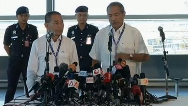 Malaysia MH370 press conference yields no new information