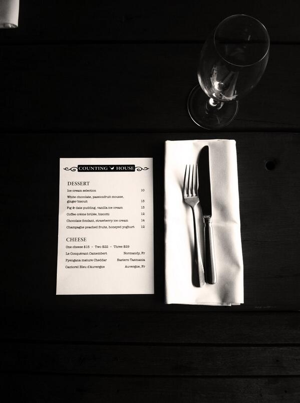 CountingHouseMP's tweet image. Our new Dessert Menu has hit Counting House! Feel like a Creme Brûlée or Selection of Cheeses?