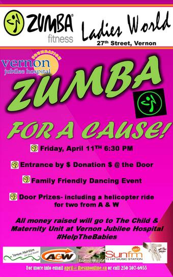 #Zumba4ACause: http://t.co/kHv1CF3HGQ #zumba @VJHFoundation @SunFMVernon @AWVernonBC @TourismVernon #FamilyFriendly<a href="/tag/zumba4acause"class="tags">#Zumba4ACause</a><a href="/tag/zumba"class="tags">#zumba</a><a class="tags" target="_blank" title="On Twitter" href="/?out=eyJ0eXAiOiJKV1QiLCJhbGciOiJIUzUxMiJ9.eyJpYXQiOjE3MjMwNzIxNzcsImlzcyI6InR3cG9ybnN0YXJzLmNvbSIsIm5iZiI6MTcyMzA3MjE3NywiZXhwIjoxNzU0NjA4MTc3LCJyZWRpcmVjdF91cmwiOiJodHRwczovL3R3aXR0ZXIuY29tL1ZKSEZvdW5kYXRpb24ifQ.ypOVmqL9toglMc4hLKctUhFewZLOEosoZvTzUpX68JG_4O65cYikHCY22KDVsQx9pi3fHUFrptFW-fwzwVUtig">@VJHFoundation</a><a href="/tag/familyfriendly"class="tags"><span>#familyfriendly</span></a>