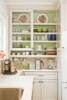Jazz Up Your Kitchen With Colorful Cabinet Interiors #clever #addapopofcolor #FMITBpost houzz.com/ideabooks/2235…