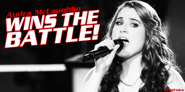 NBCTheVoice's tweet photo. .@AudraLynn21 moves on to Battles Round 2! Let’s get a #TeamBlake RETWEET round of applause. #VoiceBattles http://t.co/4gQ6Zh6UOR