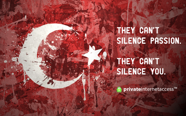 buyvpnservice's tweet image. #PrivateInternetAccess supports the freedom of speech. Tweet on, #Turkey.