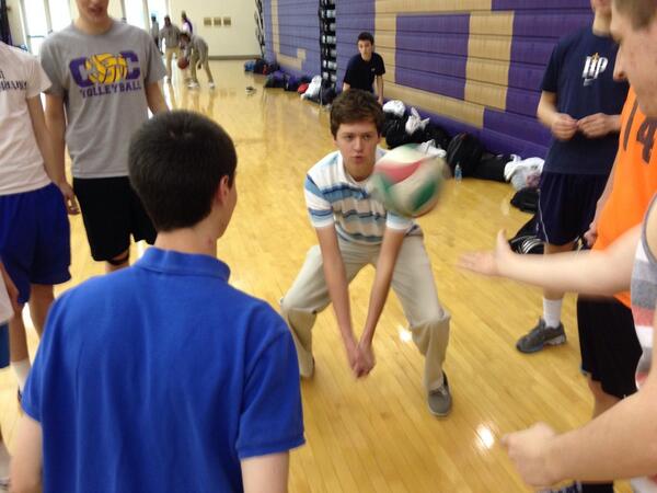 CBCVolleyball's tweet image. Even our managers have to fight for a spot on the team #NoDJ @HadItForEvers @wordswithfRENDs