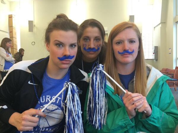 WhitneyKostal's tweet photo. we mustache you a question #mustaches @STRATty_  @Kay_Loe11 http://t.co/3wXmSJAHj1