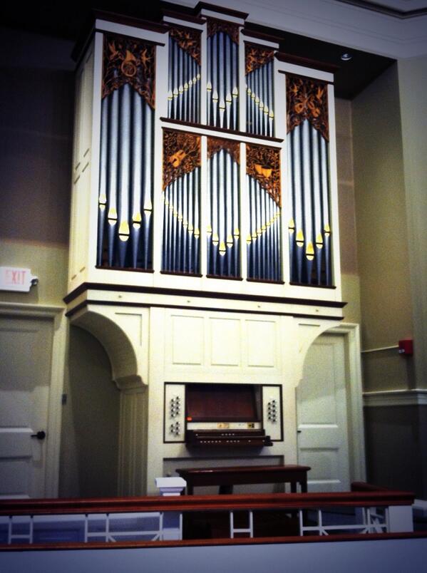 "Are we producing skilled but ignorant people?" Discussing theories of higher ed. at the beautiful Galbreath Chapel