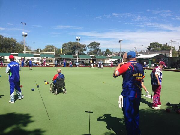 Great day on the greens at the National Multi-Disability Championships