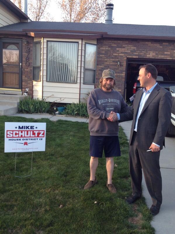 Love how passionate and informed our delegates are! Thanks for your support Ivan. #utpol