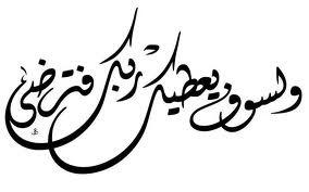 Friends20133's tweet photo. {وَلَسَوْفَ يُعْطِيكَ رَبُّكَ فَتَرْضَى} #غرد_بصورة http://t.co/3lnIEaaJAA