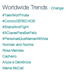 CNNEE's tweet photo. #ConcluDERECHOS es TT mundial. Cobertura de Venezuela en http://t.co/b2DgZuJ73y — @fdelrinconCNN http://t.co/qBP4pktCz7