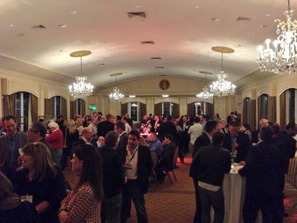 rosespicer's tweet image. Great reunion of the Oracle Retail community at our OIC Welcome Reception. #oracleretail #oracleic14