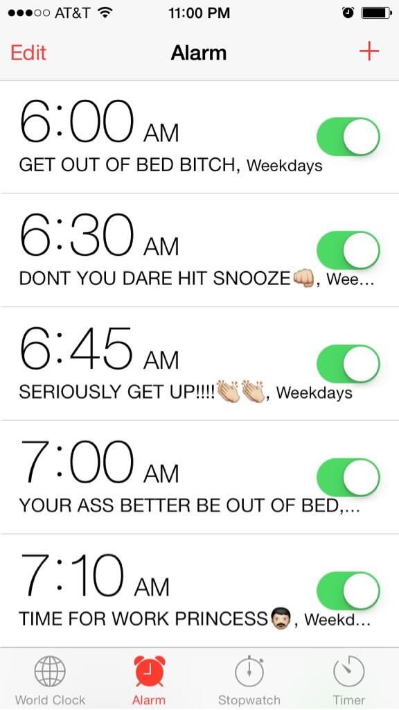xxal_'s tweet photo. I'm not a morning person http://t.co/tH1P24623C