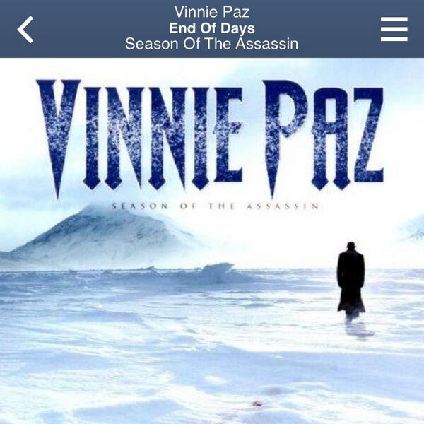chillianhayes's tweet image. Love this song, so happy it&apos;s one of his more popular ones @vinnie_paz #boxcutterpazzy